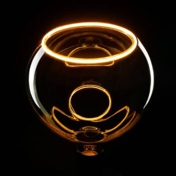 SEGULA LED Floating Globe G200 E27 6 W smoke