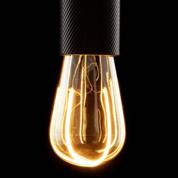 SEGULA LED Illusion ST64 Crescent E27 4W dim smoke
