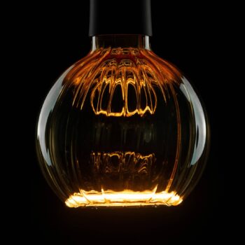 SEGULA LED floating G125 E27 4W straight zlatá