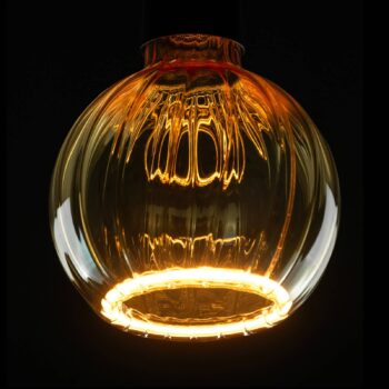 SEGULA LED floating G125 E27 4W straight zlatá