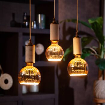 SEGULA LED floating G125 E27 4W straight zlatá