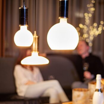 SEGULA LED floating G125 E27 5W matná ambient dim