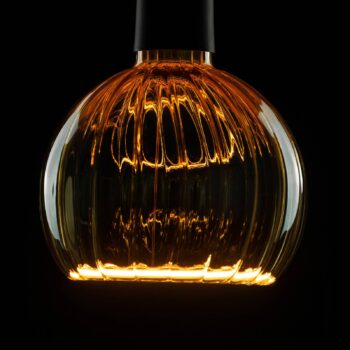 SEGULA LED floating G150 E27 4W straight zlatá
