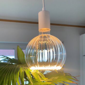 SEGULA LED floating G150 E27 4W straight zlatá