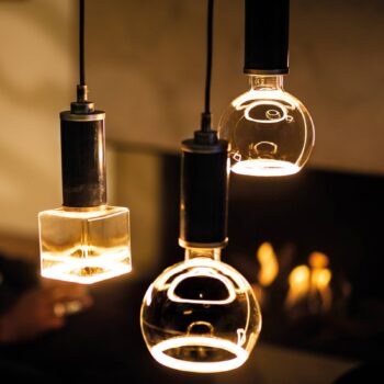 SEGULA LED floating globe G125 E27 4,5W číra