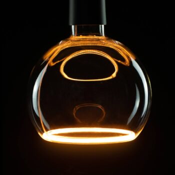 SEGULA LED floating globe G150 E27 4,5W číra