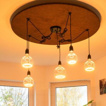 SEGULA LED floating globe G150 E27 4,5W číra