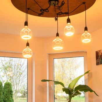 SEGULA LED floating globe G150 E27 4,5W číra