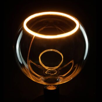 SEGULA LED floating globe G200 E27 5W číra