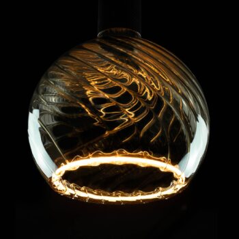 SEGULA LED floating globe G200 E27 6W twist dymová