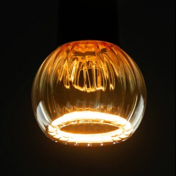 SEGULA LED floating globe G80 4W 922 straight gold
