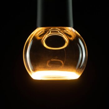 SEGULA LED floating globe žiarovka G80 E27 4W číra