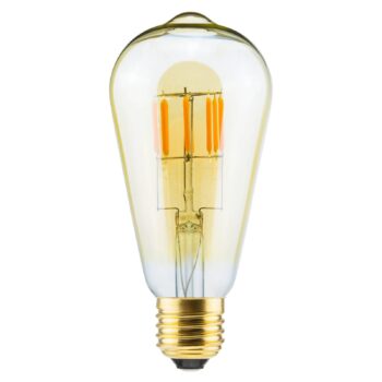 SEGULA LED lampa 24V DC E27 6W Rustika 919 stmievateľná