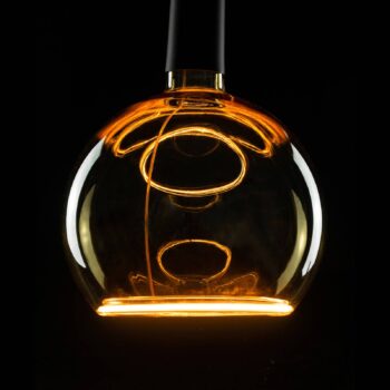SEGULA LED-plávajúca G200 E27 4,5W 922 zlatá stmievateľná