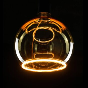 SEGULA LED-plávajúca G200 E27 4,5W 922 zlatá stmievateľná