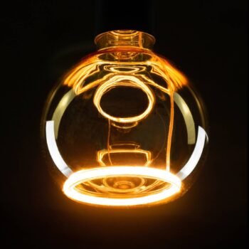 SEGULA LED plávajúca guľa G125 E27 4W zlatá 922 dim