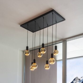 SEGULA LED plávajúca guľa G150 E27 4W 922 gold dim