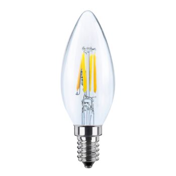 SEGULA LED sviečka 24V DC E14 3W 927 Žiarovka stmavená