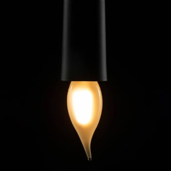 SEGULA LED sviečka Windstoß E14 3,2W 2 700K matná