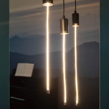 SEGULA LED svietidlo Artline Straight 45, E27 6 W 922 dim