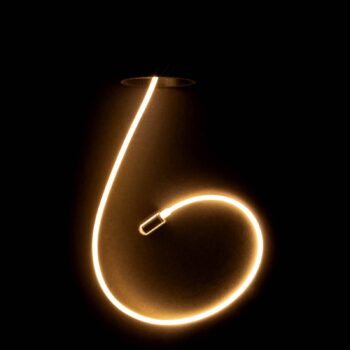 SEGULA LED svietidlo Artline Straight 45, E27 6 W 922 dim
