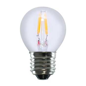 SEGULA LED žiarovka 24V DC E27 3W 927 Žiarovka pre okolie