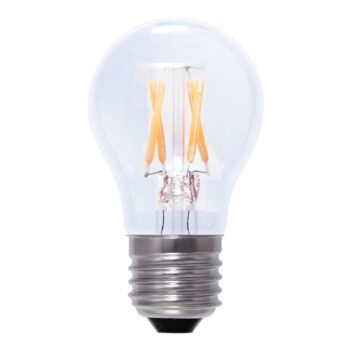 SEGULA LED žiarovka 24V DC E27 3W vlákno 927 okolie