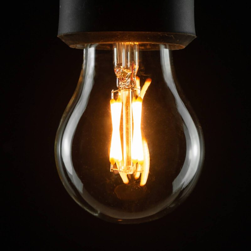 SEGULA LED žiarovka A15 E27 3W stmievateľná číra SEGULA LED žiarovka A15 E27 3W stmievateľná číra