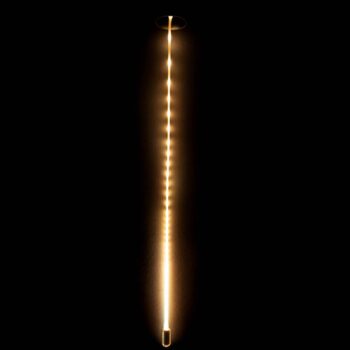 SEGULA LED žiarovka Artline Raindrop 60, E27 6 W 922 dim