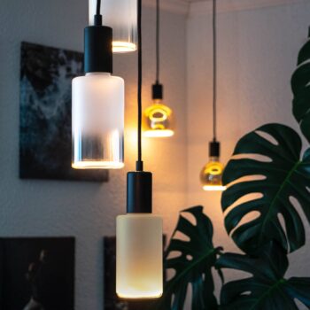 SEGULA LED žiarovka Floating Cylinder E27 4,5 W 922 dim