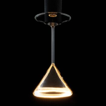 SEGULA LED žiarovka Floating Martini, E27, 6 W, 922 dim