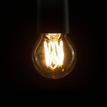 SEGULA LED žiarovka High Power E27 8W, číra
