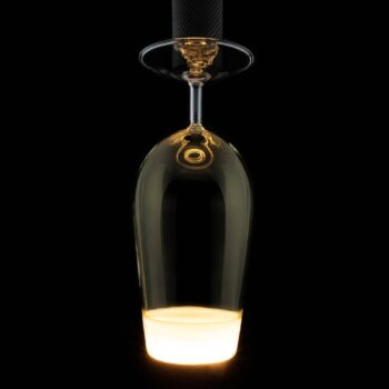 SEGULA LED žiarovka Plávajúca pivná pena, E27, 5 W 922 stmievanie