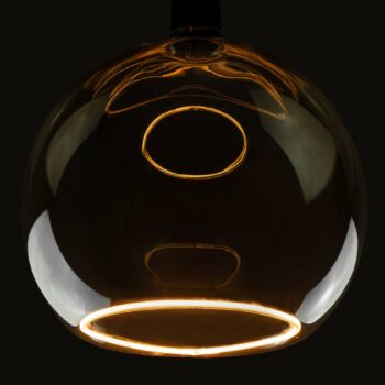 SEGULA floating globe G300 E27 8W sivá otvorená