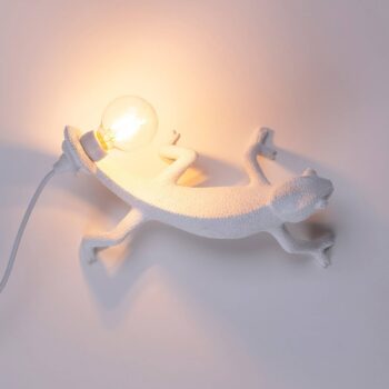 SELETTI Chameleónová lampa Going Down Nástenná lampa USB