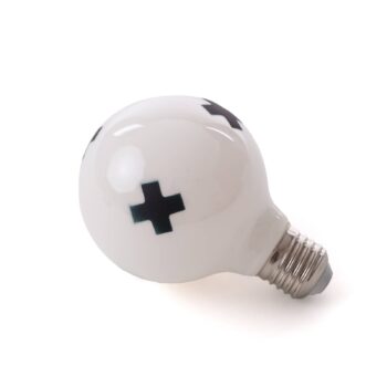 SELETTI E27 4W LED žiarovka G80 3000K pre Cut & Paste