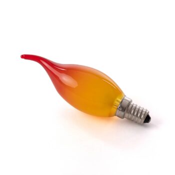 SELETTI LED žiarovka E14 3W poryv vetra 5V, Grimm Bugia