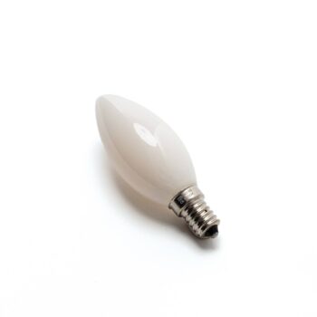 SELETTI LED žiarovka E14 6W 3000K 550lm s me