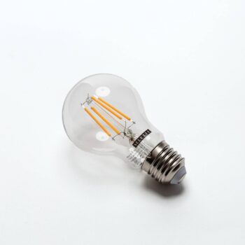 SELETTI Maman E27 3,5W LED kvapka číra 2 200K stmievanie