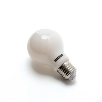 SELETTI Maman E27 4W LED kvapka saténová 2 700K stmievanie