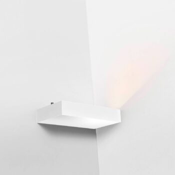 SLC LED nástenné svietidlo Illumin8, biela CCT, hliník