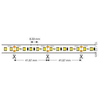 SLC LED pásik Ultra Long iCC IP20 30m 240W 2 700K