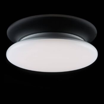 SLC LED stropné svetlo stmievateľné IP54 Ø 30 cm 4 000 K