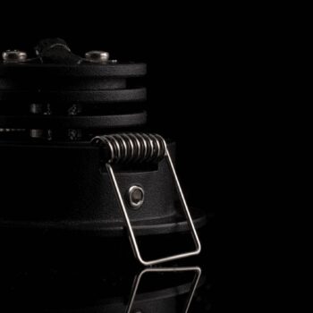 SLC MiniOne Tilt LED vstavané svetlo čierne 2 700 K