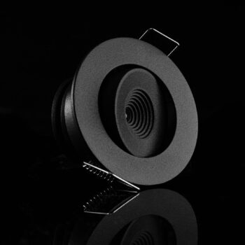 SLC MiniOne Tilt LED vstavané svetlo čierne 3 000 K