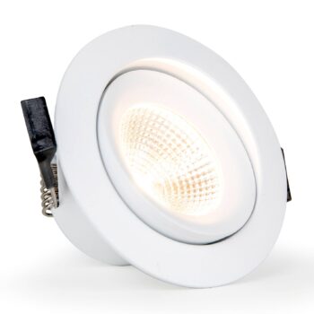 SLC One 360° LED vstavané svetlo biele 2 700 K