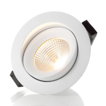 SLC One 360° LED vstavané svetlo biele 3 000 K