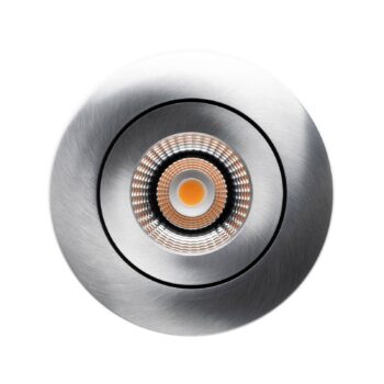 SLC One 360° LED vstavané svetlo stmievanie do tepla hliník