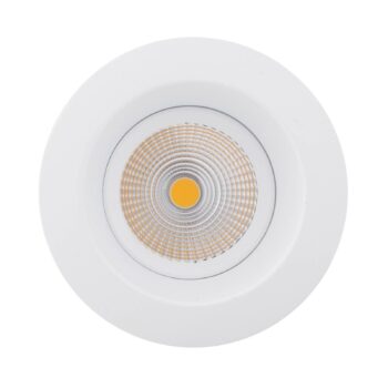 SLC One Soft LED zapustené bodové svietidlo biele 3 000 K