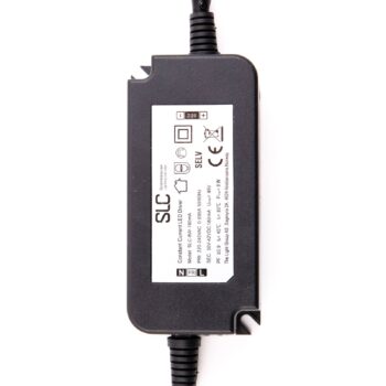SLC One Soft LED zapustené bodové svietidlo čierne 3 000 K